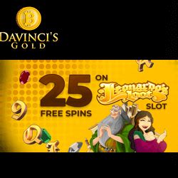 davincis gold casino no deposit bonus|DaVinci’s Gold Casino: 75 Free Spins No Deposit Bonus!.